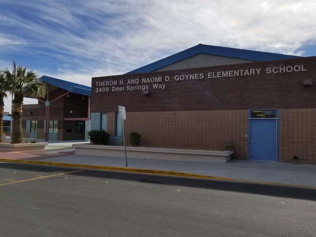 Goynes Elementary School | 3409 Deer Springs Way, North Las Vegas, NV 89084, USA | Phone: (702) 799-1770