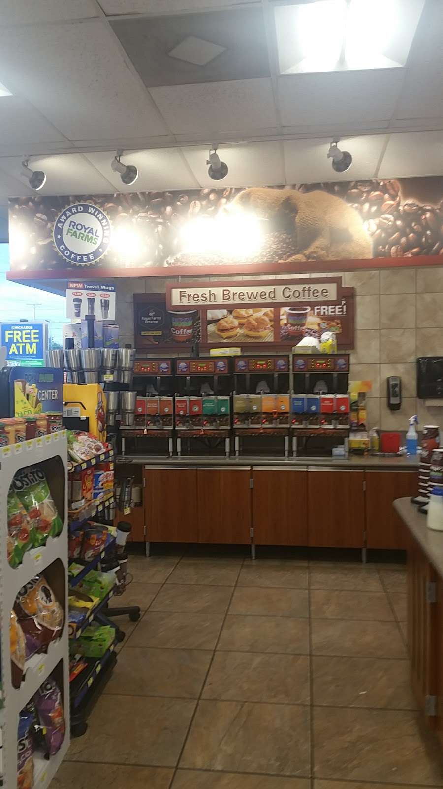 Royal Farms | 566 Dupont Blvd, Milford, DE 19963, USA | Phone: (302) 424-0279