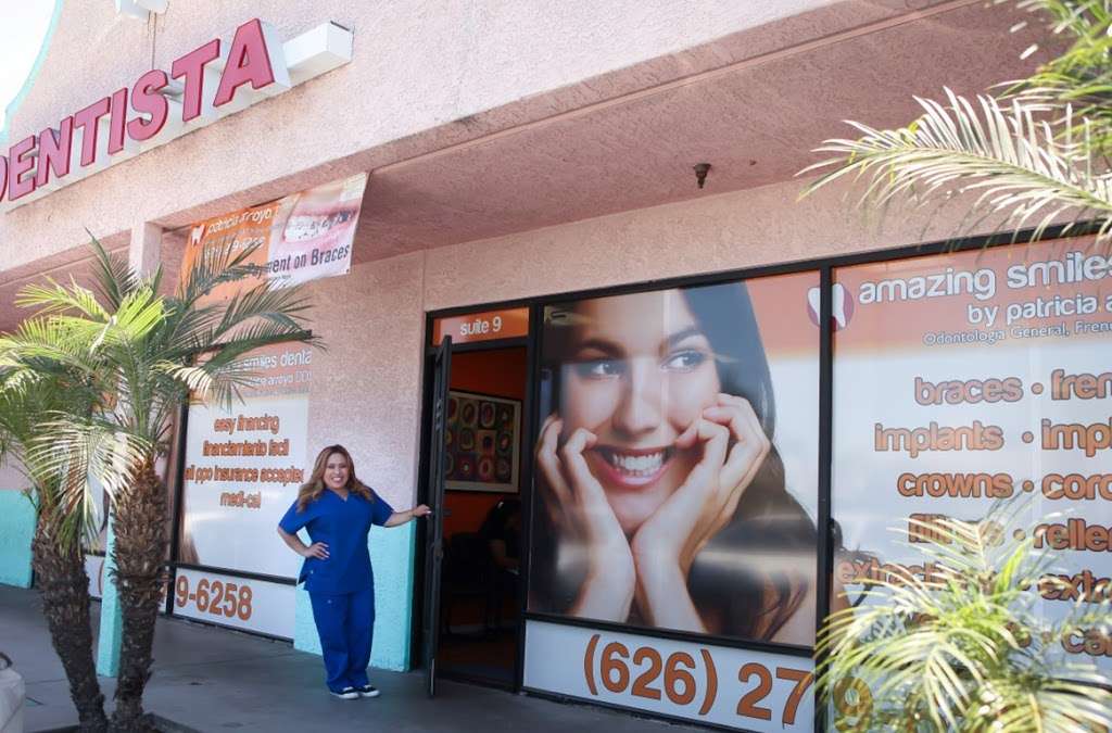 Amazing Smiles LA - Patricia Arroyo DDS | 9814 Garvey Ave #9, El Monte, CA 91733, USA | Phone: (626) 279-6258