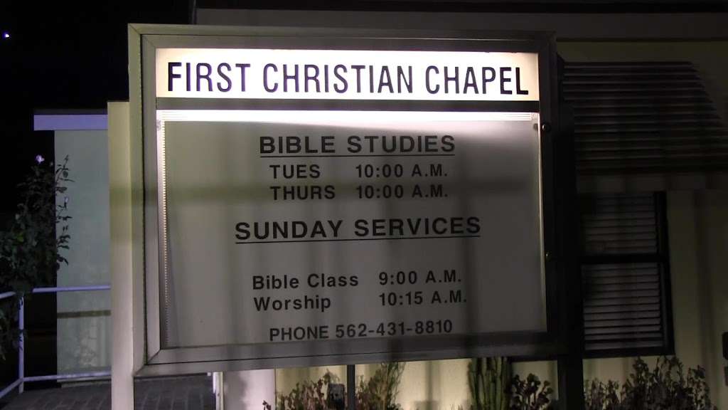 First Christian Church | 2450 N Gate Rd, Seal Beach, CA 90740 | Phone: (562) 431-8810