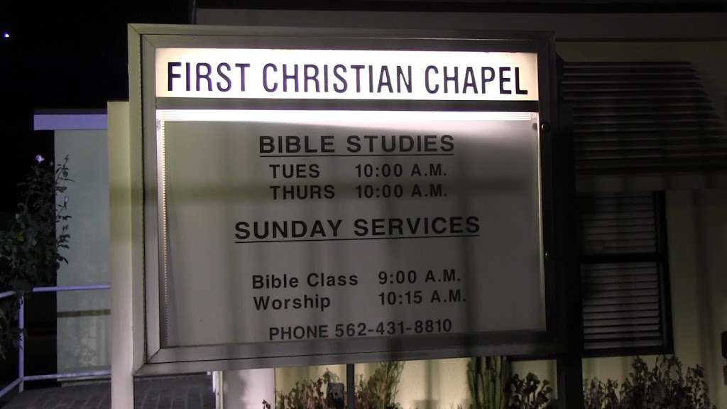 First Christian Church | 2450 N Gate Rd, Seal Beach, CA 90740, USA | Phone: (562) 431-8810