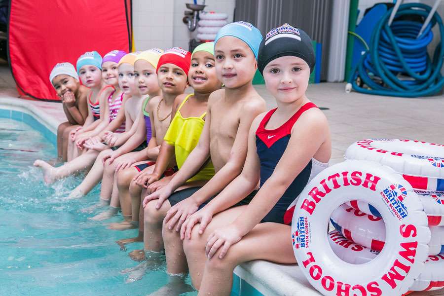 British Swim School South Elgin at LA Fitness | 488 Randall Rd, South Elgin, IL 60177, USA | Phone: (630) 333-9382