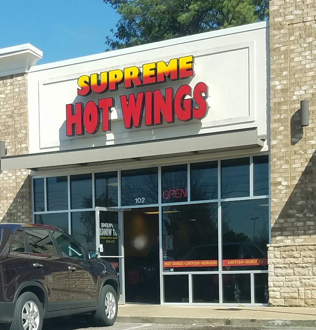 Supreme Hot Wings | 1674 Whitten Rd #102, Memphis, TN 38134, USA | Phone: (901) 373-0123