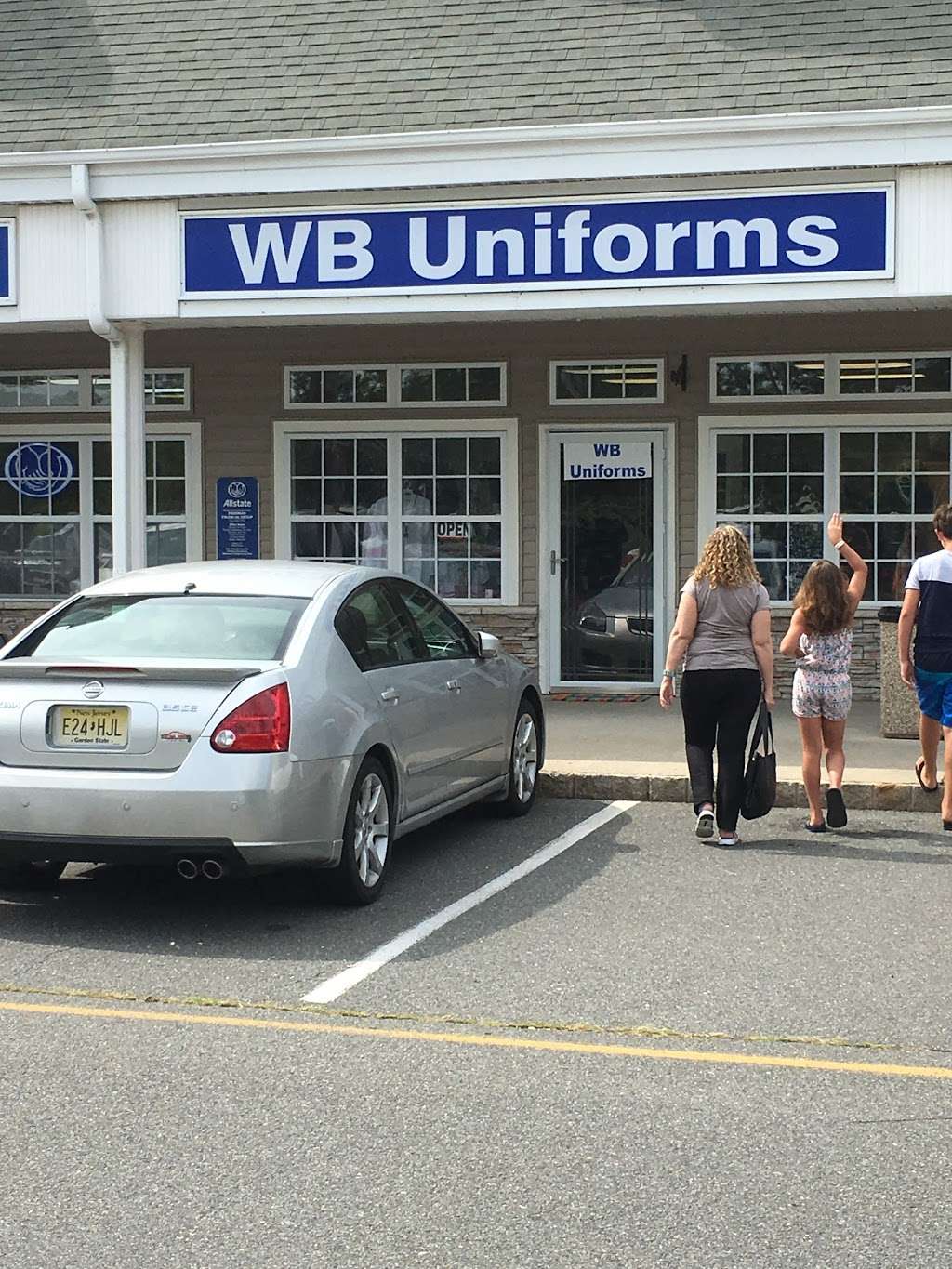 W B Uniforms | 147 Rte 70 W, Toms River, NJ 08755, USA | Phone: (732) 364-3377