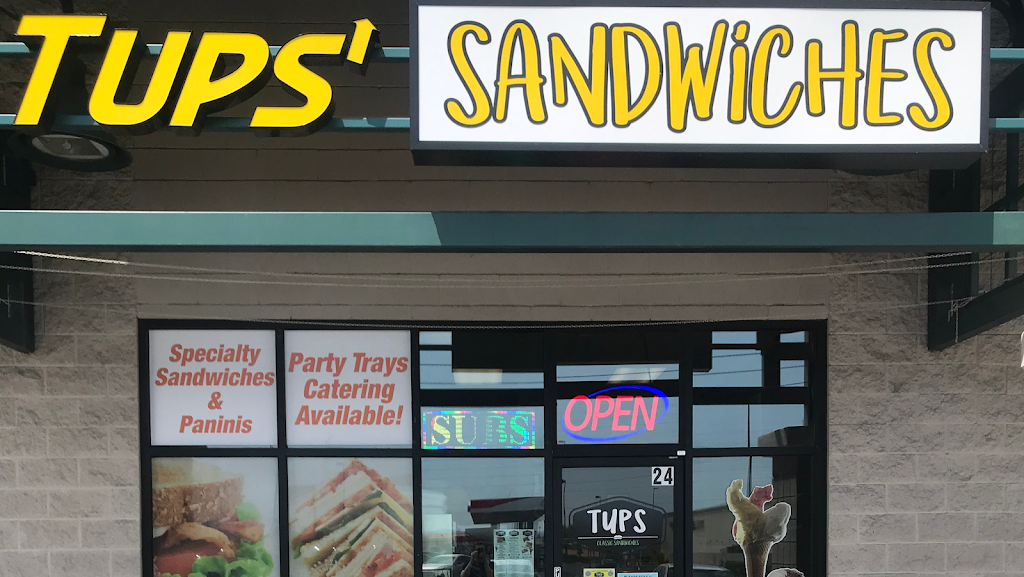 TUPS Sandwiches/Zucchiatti Gelato | 2381 E Windmill Ln #24, Las Vegas, NV 89123, USA | Phone: (702) 955-9888