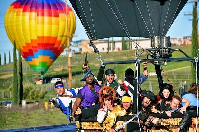 Magical Adventure Balloon Rides | 153 S Sierra Ave #505, Solana Beach, CA 92075, USA | Phone: (866) 365-6987