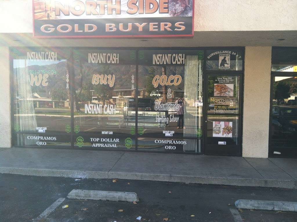 North Side Gold Buyers | 1357 Kendall Dr, San Bernardino, CA 92407, USA | Phone: (909) 804-0063