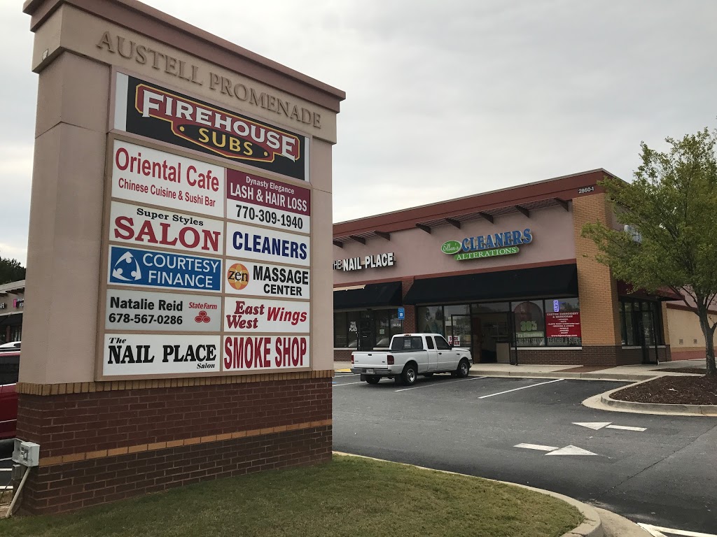 Ellens Cleaners - Austell | 2860 East-West Connector, Austell, GA 30106, USA | Phone: (770) 439-8070