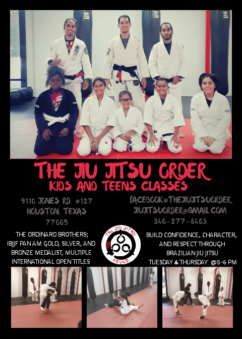 The Jiu Jitsu Order - Ordinario Brothers Brazilian Jiu Jitsu - P | 9110 Jones Rd #127, Houston, TX 77065 | Phone: (346) 277-8463