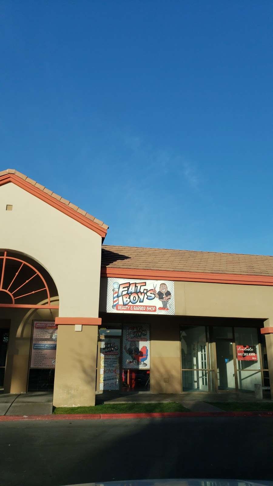 Fatboys beauty and barber shop | 318 E Brown Rd, Mesa, AZ 85201 | Phone: (480) 550-4515