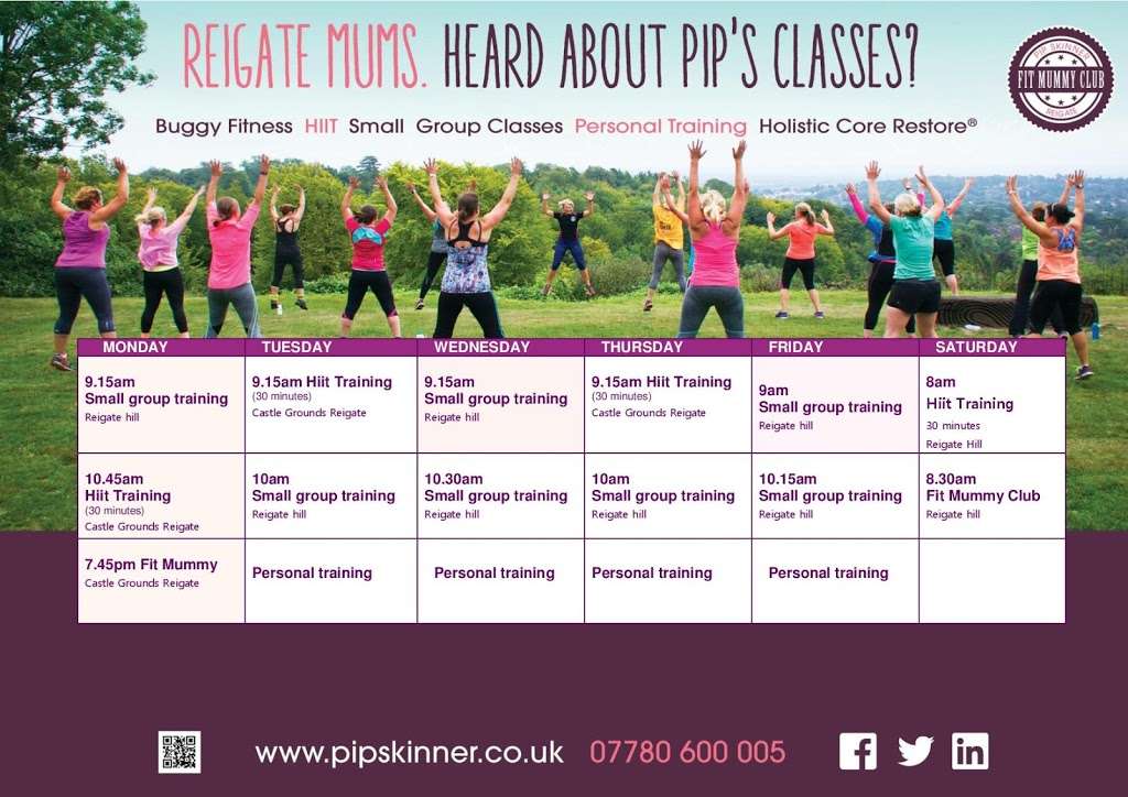 Fit Mummy’s Club | Reigate RH2 9PJ, UK | Phone: 07780 600005