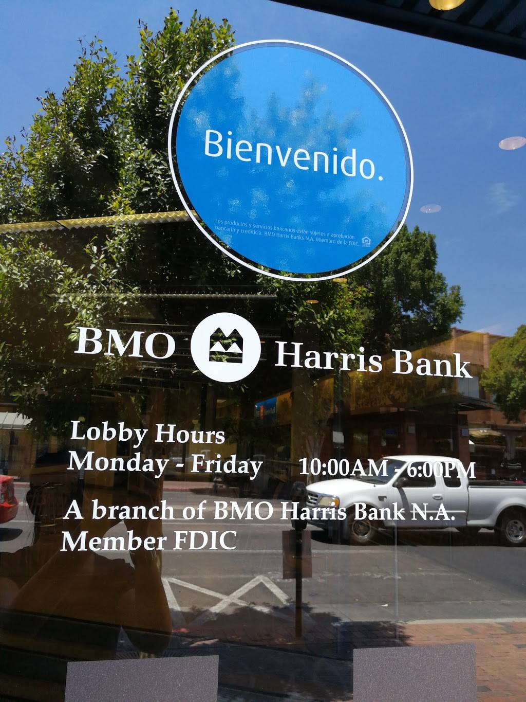 BMO Harris Bank | 526 S Mill Ave #104, Tempe, AZ 85281, USA | Phone: (480) 829-3480