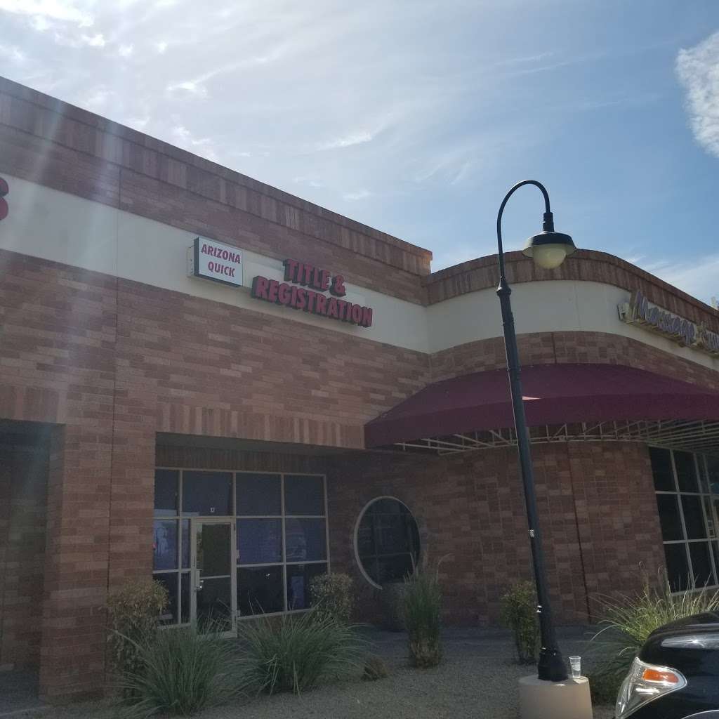 Arizona Quick Title & Registration | 13637 N Tatum Blvd #17, Phoenix, AZ 85032, USA | Phone: (602) 404-0900