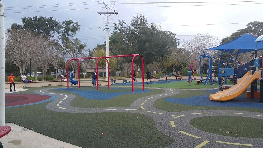 Trailhead Park Playground | 301 Avenue G NW, Winter Haven, FL 33881, USA | Phone: (863) 291-5600