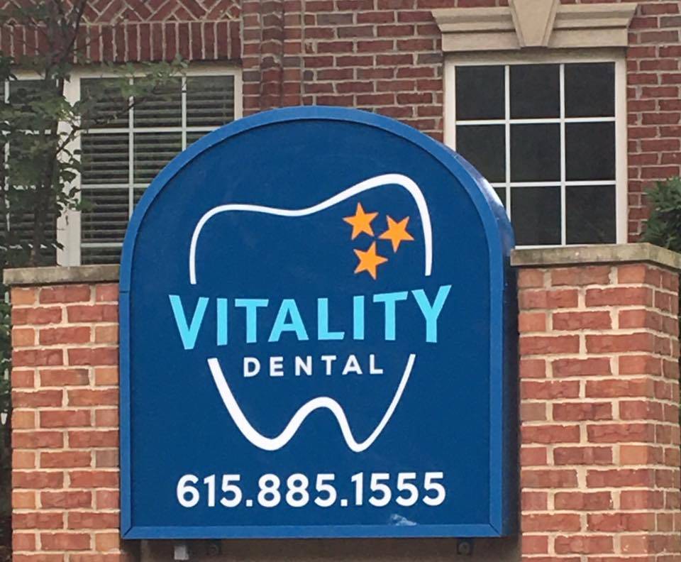 Vitality Dental | 2708 Old Elm Hill Pike, Nashville, TN 37214 | Phone: (615) 885-1555