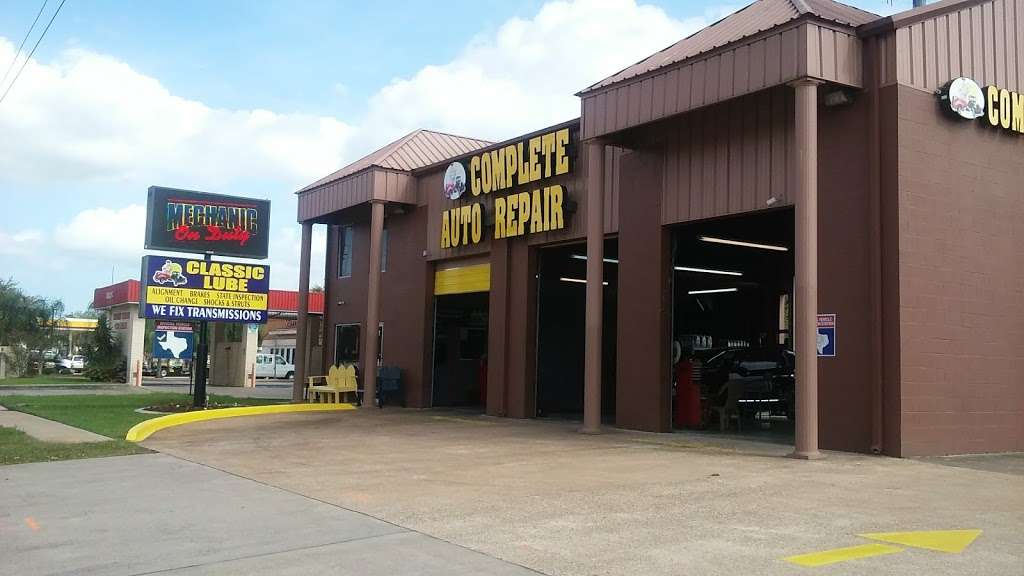 Classic Auto Repair | 3371 FM Rd 518 East, League City, TX 77573, USA | Phone: (281) 334-9544