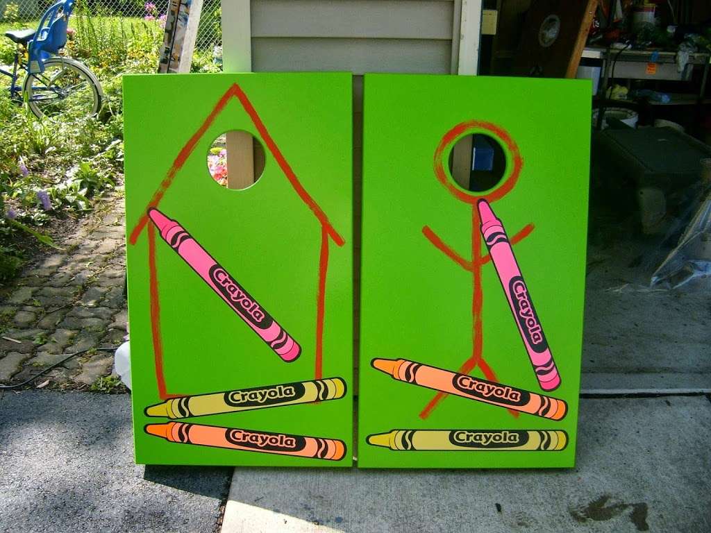 Custom Bean Bag Games | 1905 E 170th St, South Holland, IL 60473, USA | Phone: (708) 705-5205