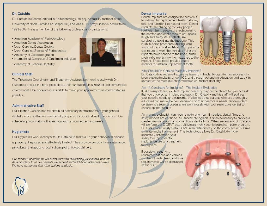 Periodontics and Dental Implants of North Carolina | 6101 Grace Park Dr, Morrisville, NC 27560 | Phone: (919) 493-9900