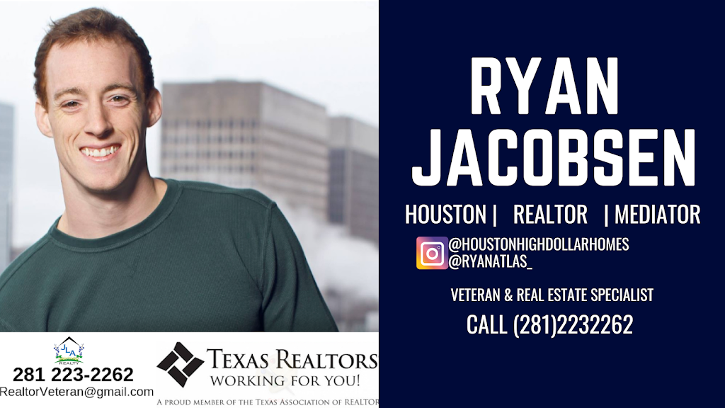 Ryan Jacobsen | Real Estate Agent | Houston Realtor Veteran | 6302 Riverview Way, Houston, TX 77057, USA | Phone: (281) 223-2262