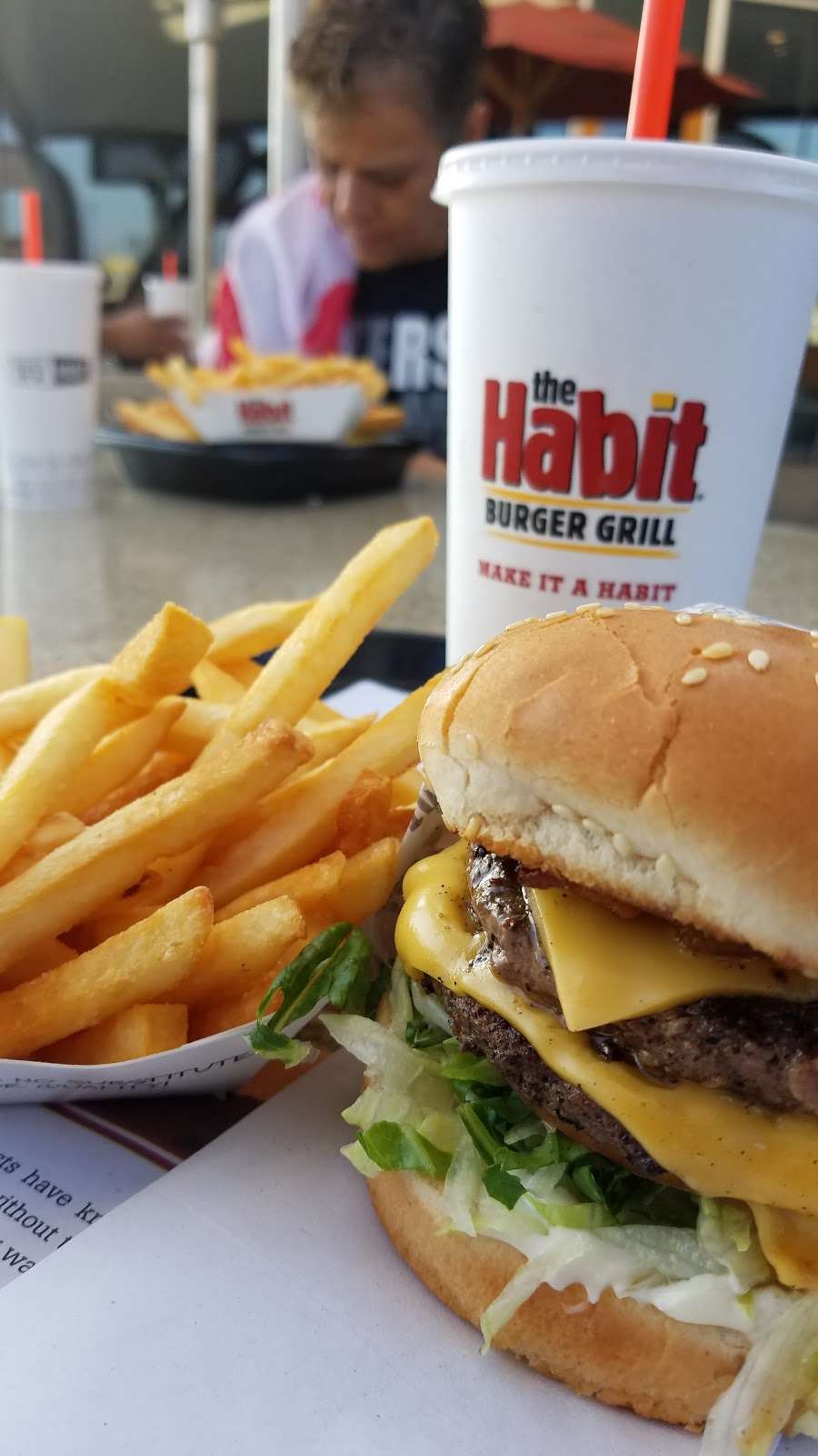 The Habit Burger Grill | 4791 Firestone Blvd, South Gate, CA 90280, USA | Phone: (323) 566-2240