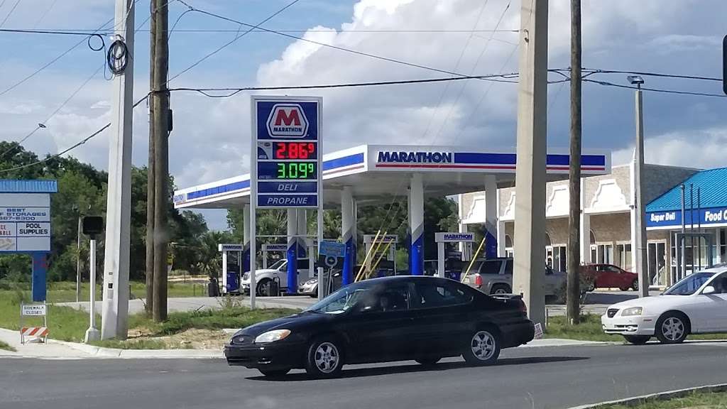 Marathon Gas | 6151 SE 58th Ave, Ocala, FL 34480, USA | Phone: (352) 687-8300