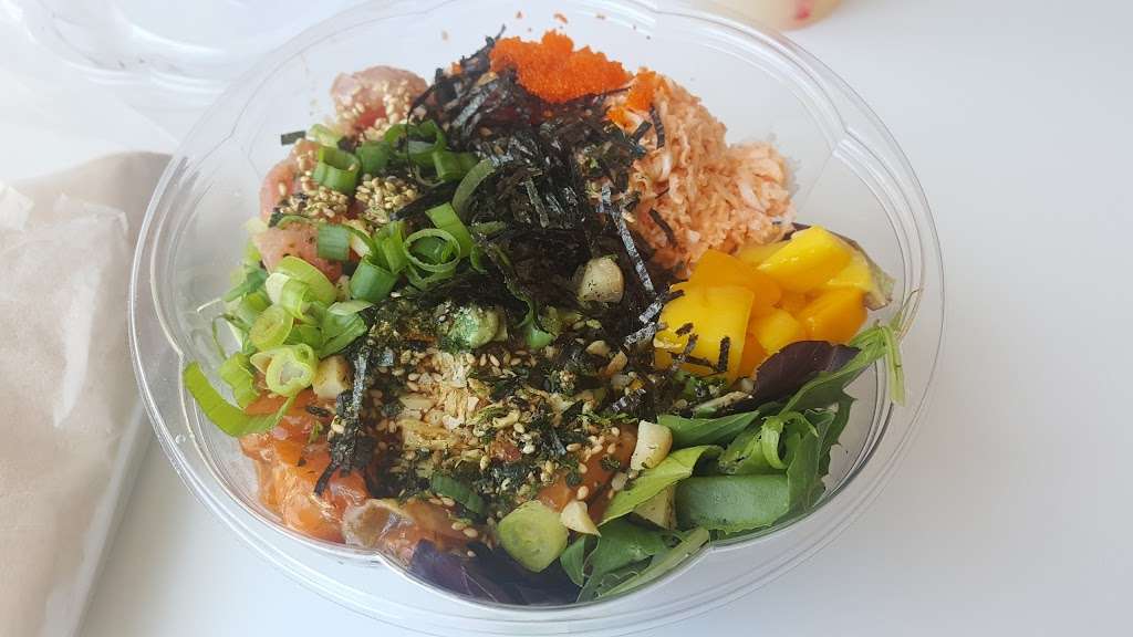 Ponzu Poke Bar | 1051 Park Pl, San Mateo, CA 94403 | Phone: (650) 235-9798