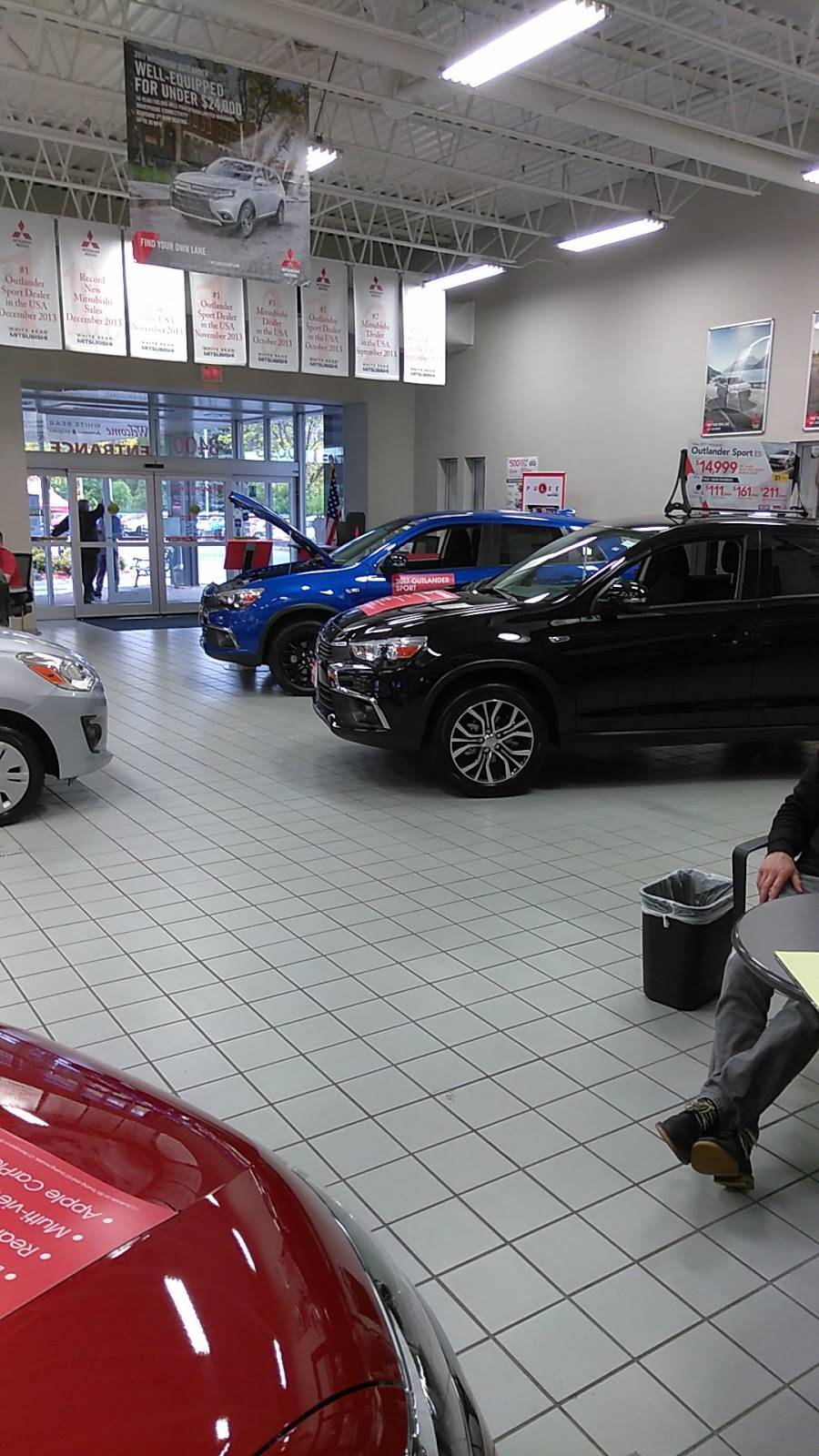 White Bear Mitsubishi | 3400 Hwy 61 N, White Bear Lake, MN 55110, USA | Phone: (651) 483-9106