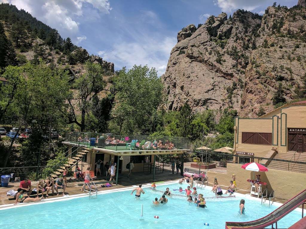 Eldorado Springs Resort & Pool | 294 Artesian Drive, Eldorado Springs, CO 80025, USA | Phone: (303) 604-3000