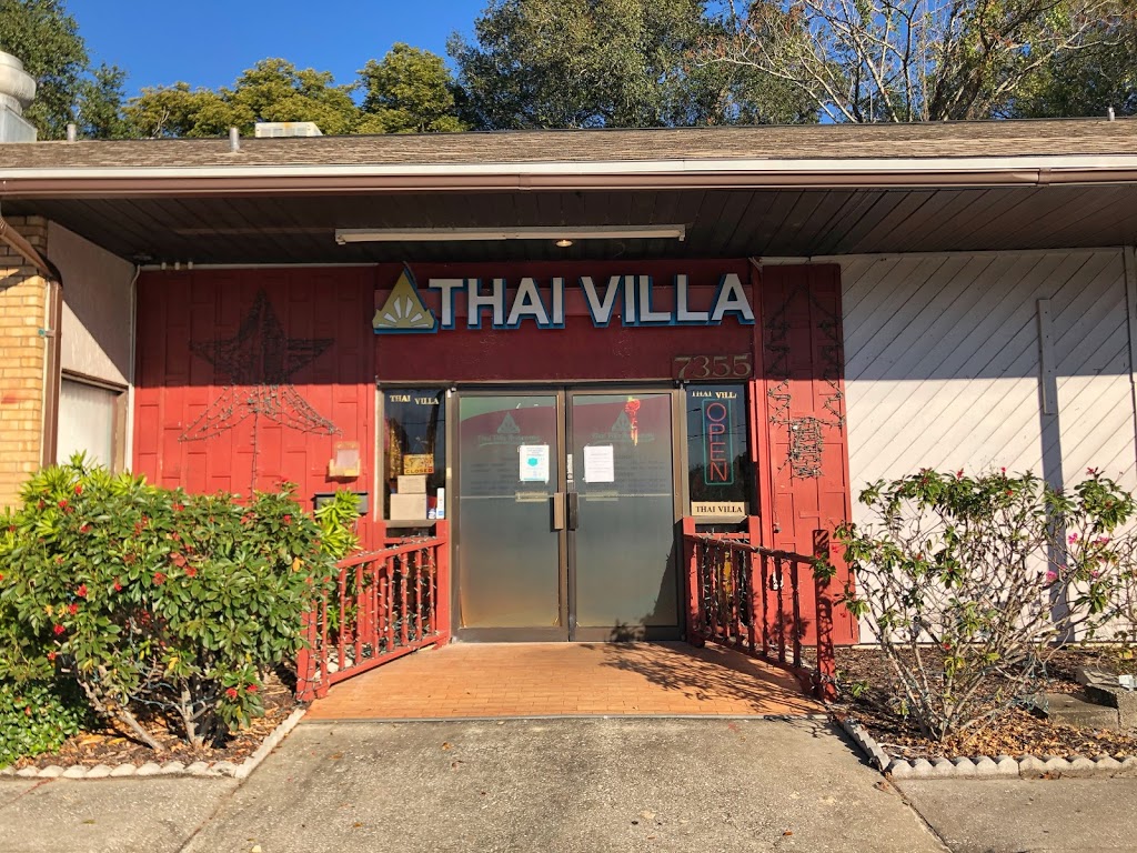 Thai Villa Restaurant | 7355 Aloma Ave, Winter Park, FL 32792, USA | Phone: (407) 677-8957
