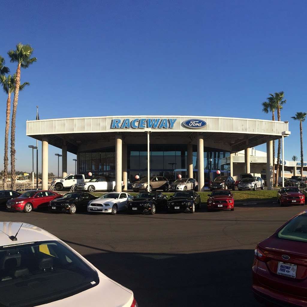 Raceway Ford | 5900 Sycamore Canyon Blvd, Riverside, CA 92507, USA | Phone: (800) 286-9861