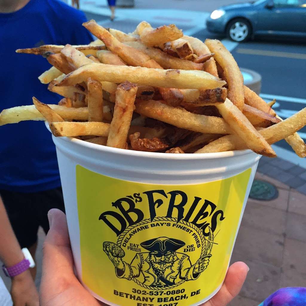 D B Fries | 100 Garfield Pkwy, Bethany Beach, DE 19930, USA | Phone: (302) 537-0880