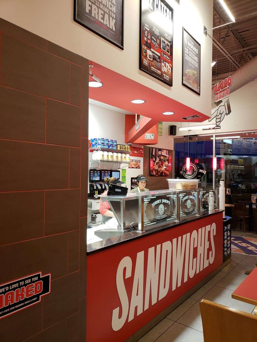 Jimmy Johns | 2547 Willowcreek Rd, Portage, IN 46368, USA | Phone: (219) 764-2029