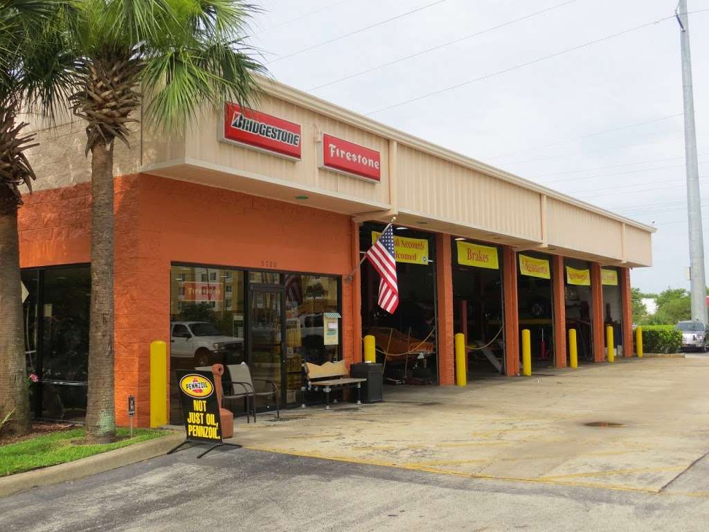 Rikers Automotive & Tire | 5700 Central Florida Pkwy, Orlando, FL 32821, USA | Phone: (407) 238-9800