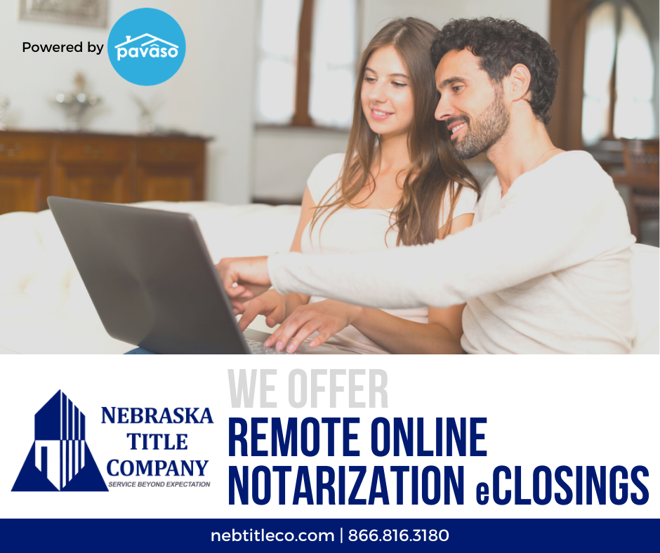 Nebraska Title Company | 754 Gold Coast Dr suite 115, Papillion, NE 68046, USA | Phone: (402) 896-5107