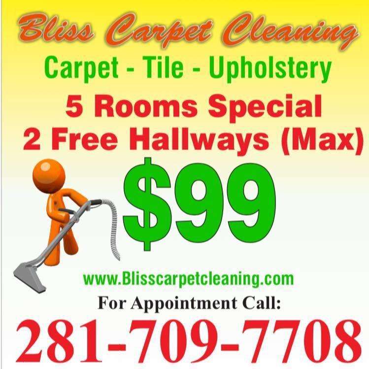 Bliss Carpet Cleaning | Fairfield Country Shops A, 15201 Mason Rd #1000, Cypress, TX 77433, USA | Phone: (281) 709-7708
