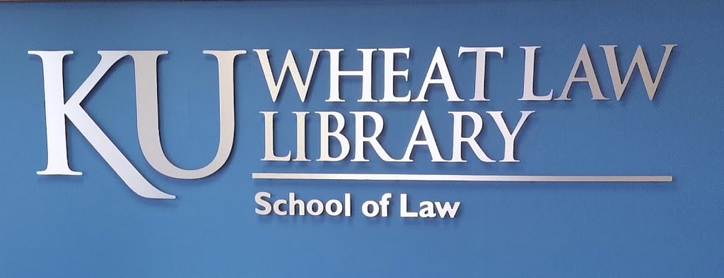 Wheat Law Library | 1535 W 15th St, Lawrence, KS 66045, USA | Phone: (785) 864-3025