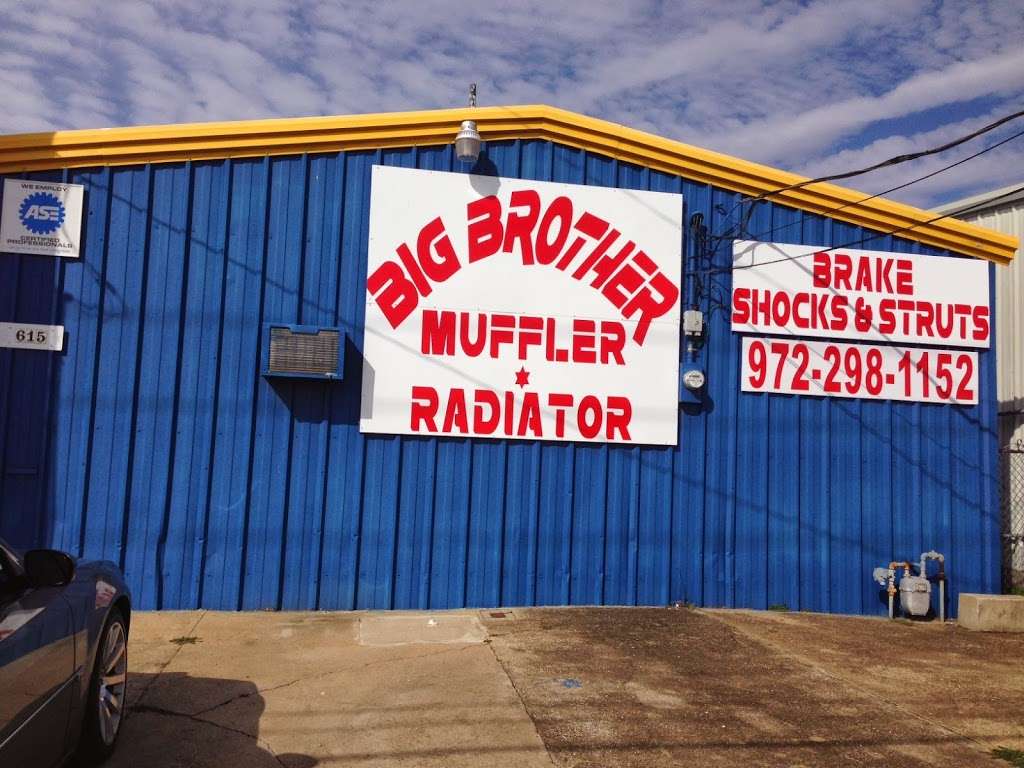 Big Brother Muffler & Radiator Shop - car repair  | Photo 9 of 10 | Address: 615 E Hwy 67, Duncanville, TX 75137, USA | Phone: (972) 298-1152