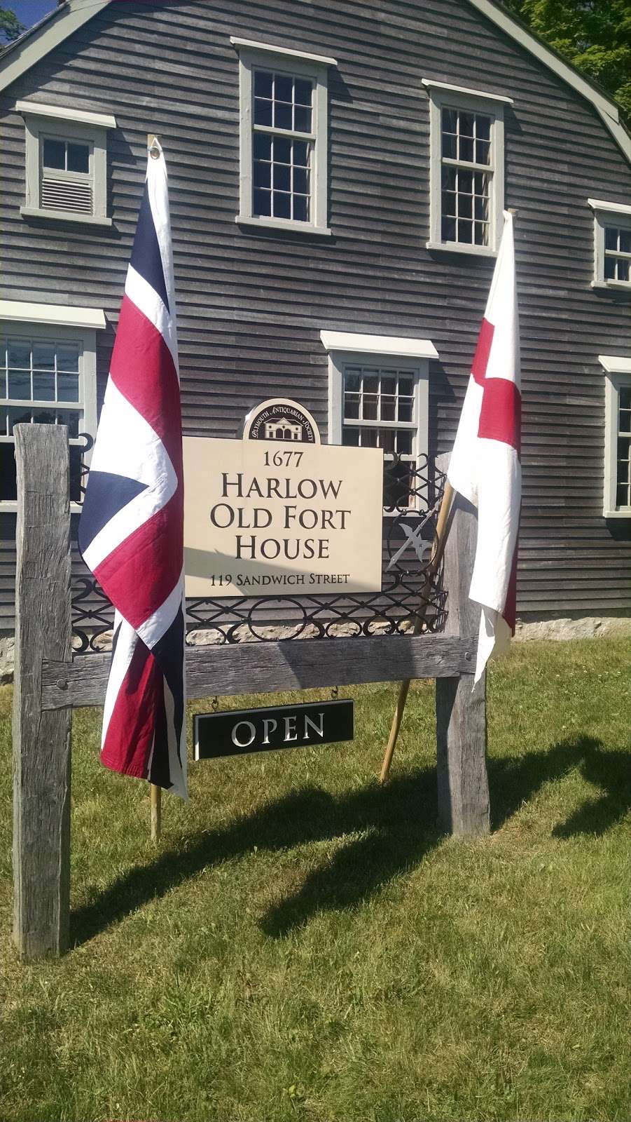 Harlow Old Fort House | 119 Sandwich St, Plymouth, MA 02360, USA | Phone: (508) 746-0012