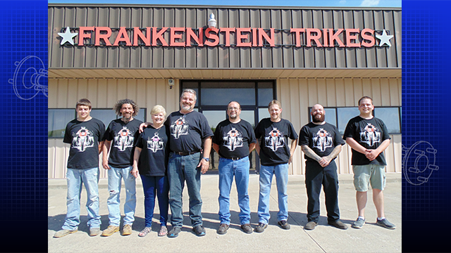 Frankenstein Unlimited | 9453 Trump Terrace, Pleasanton, KS 66075, USA | Phone: (913) 352-6788