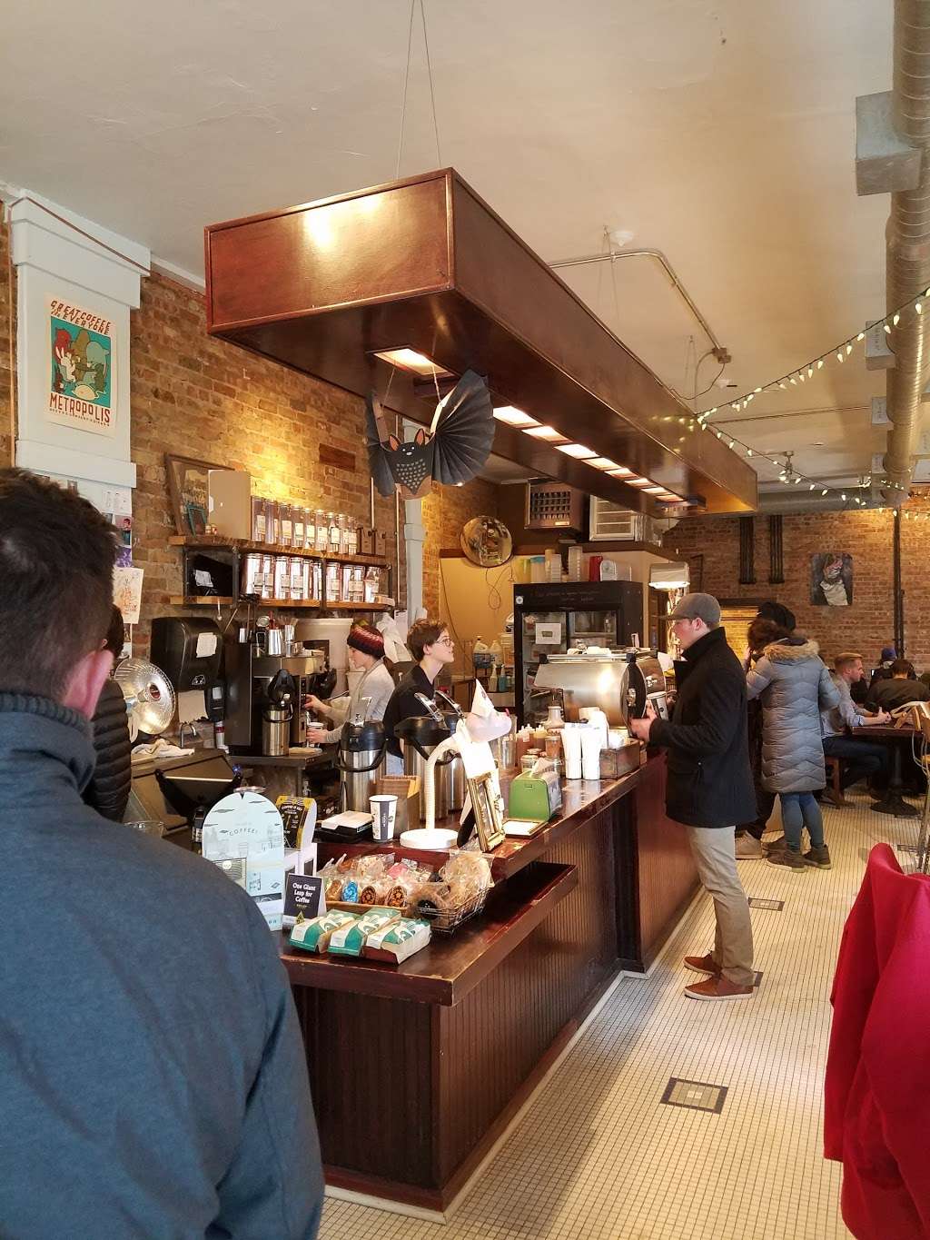 Dollop Coffee Co. | 4181 N Clarendon Ave, Chicago, IL 60613, USA | Phone: (773) 360-1366