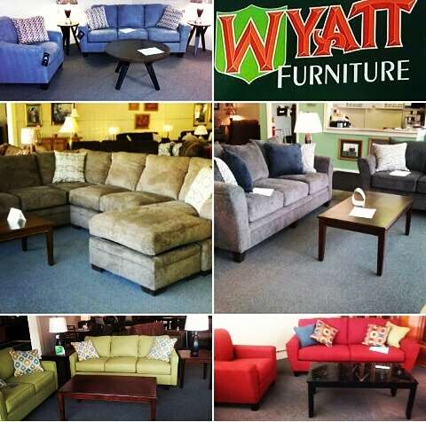 Wyatts Furniture | 933 W 5th St, Anderson, IN 46016, USA | Phone: (765) 644-4501