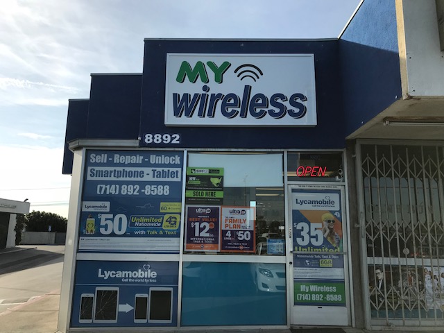 My Wireless | 8892 Bolsa Ave, Westminster, CA 92683, USA | Phone: (714) 892-8588