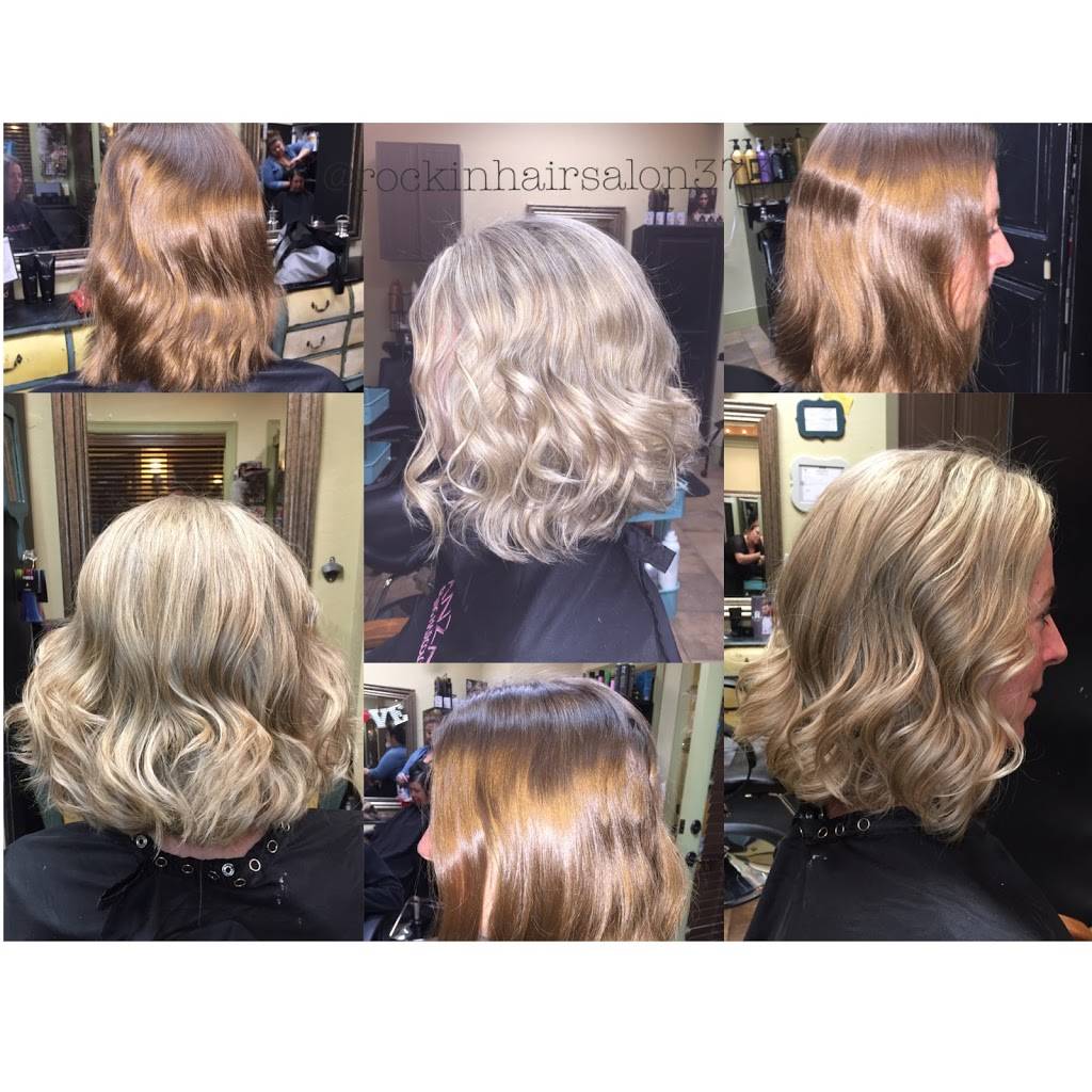 Rockin Hair Salon | 40, #101, 1401 E Williams Field Rd, Gilbert, AZ 85295, USA | Phone: (480) 251-0553