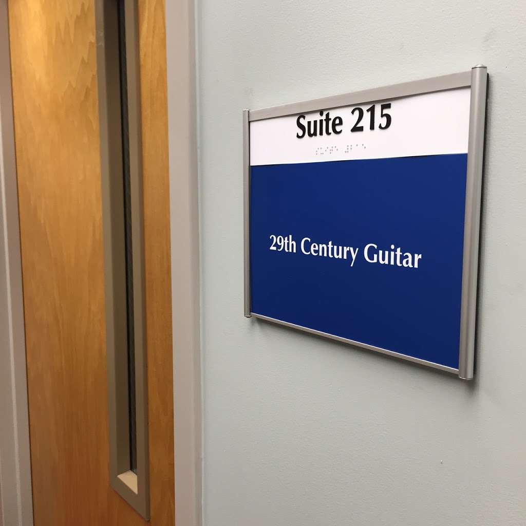 29th Century Guitar | 17810 Meeting House Rd #215, Sandy Spring, MD 20860 | Phone: (301) 804-6604