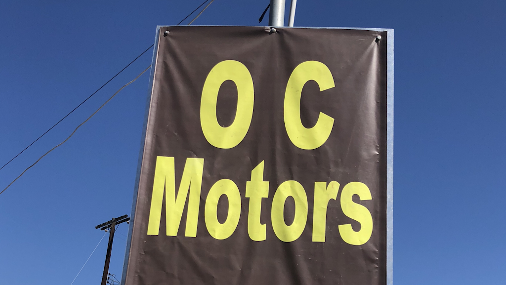 O C Motors | 502 S Harbor Blvd, Fullerton, CA 92832, USA | Phone: (888) 406-1781