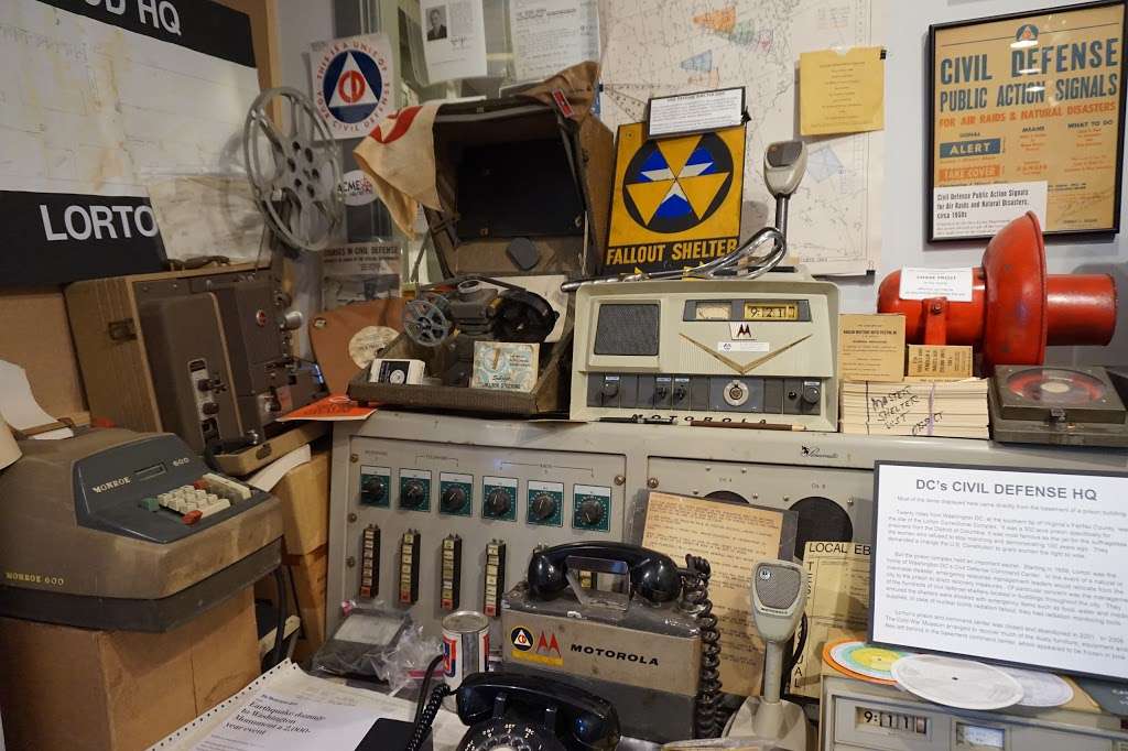 Cold War Museum | 7172 Lineweaver Rd, Warrenton, VA 20187 | Phone: (540) 341-2008