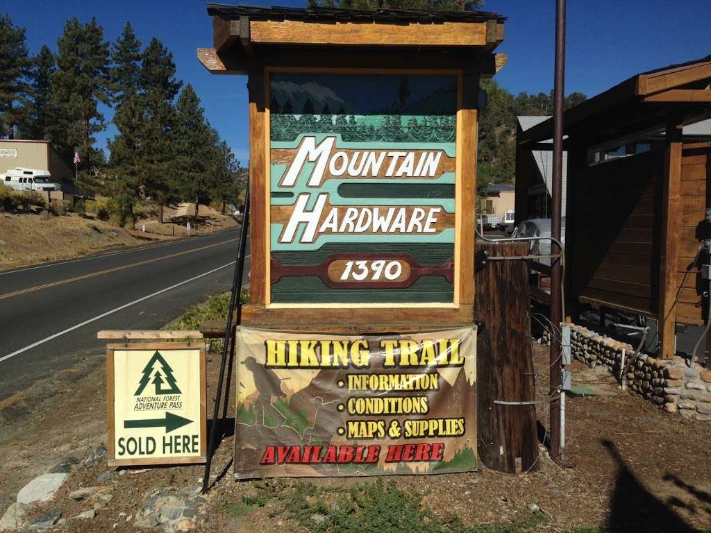 Mountain Hardware | 1390 CA-2, Wrightwood, CA 92397, USA | Phone: (760) 249-3653