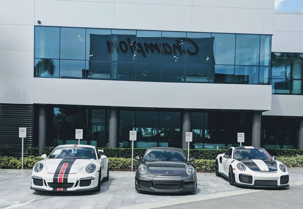 Champion Porsche | 500 W Copans Rd, Pompano Beach, FL 33064 | Phone: (954) 946-4020