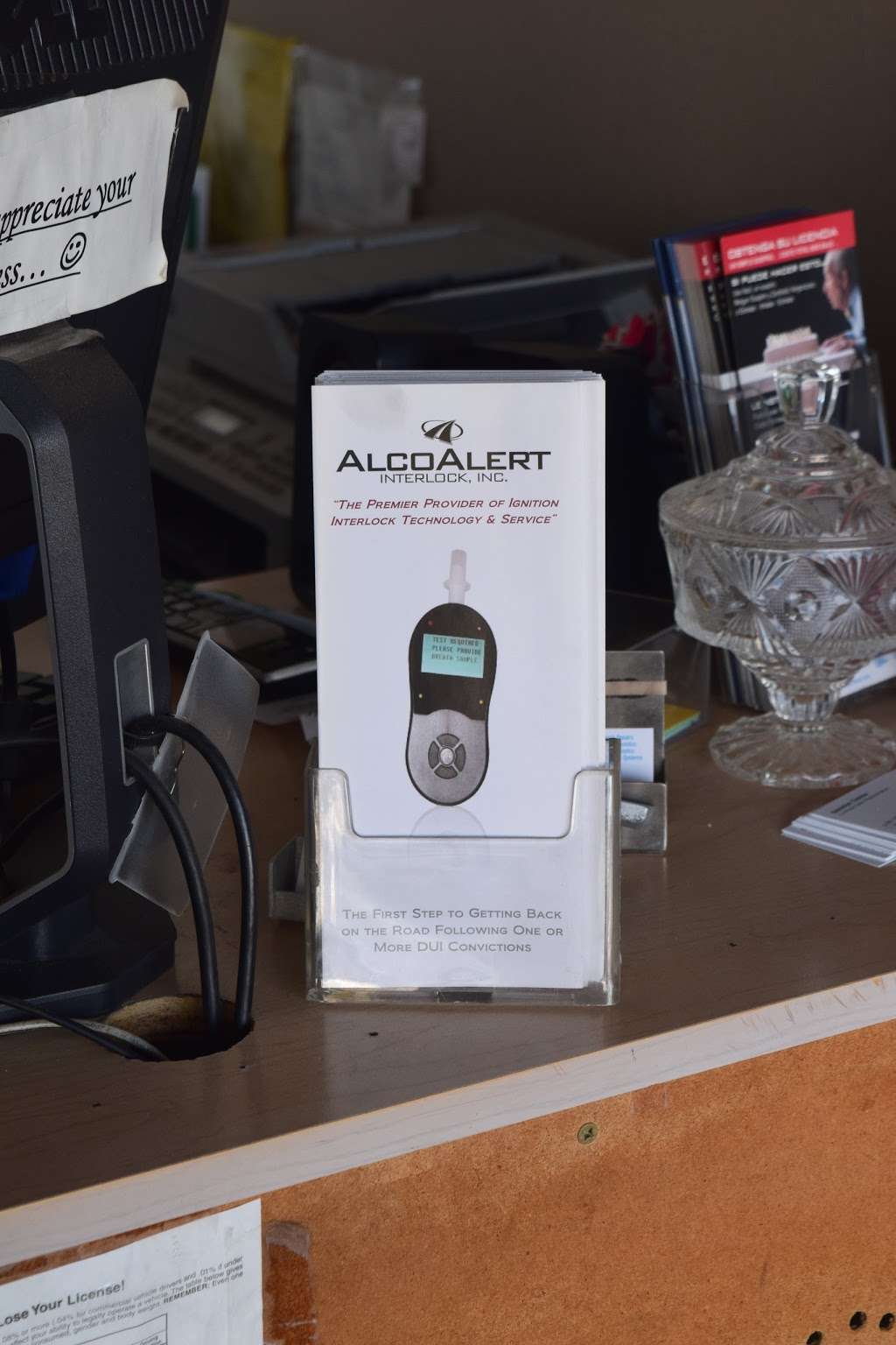 Alco Alert Ignition Interlock | 37824 5th St E #D, Palmdale, CA 93550 | Phone: (661) 441-3770