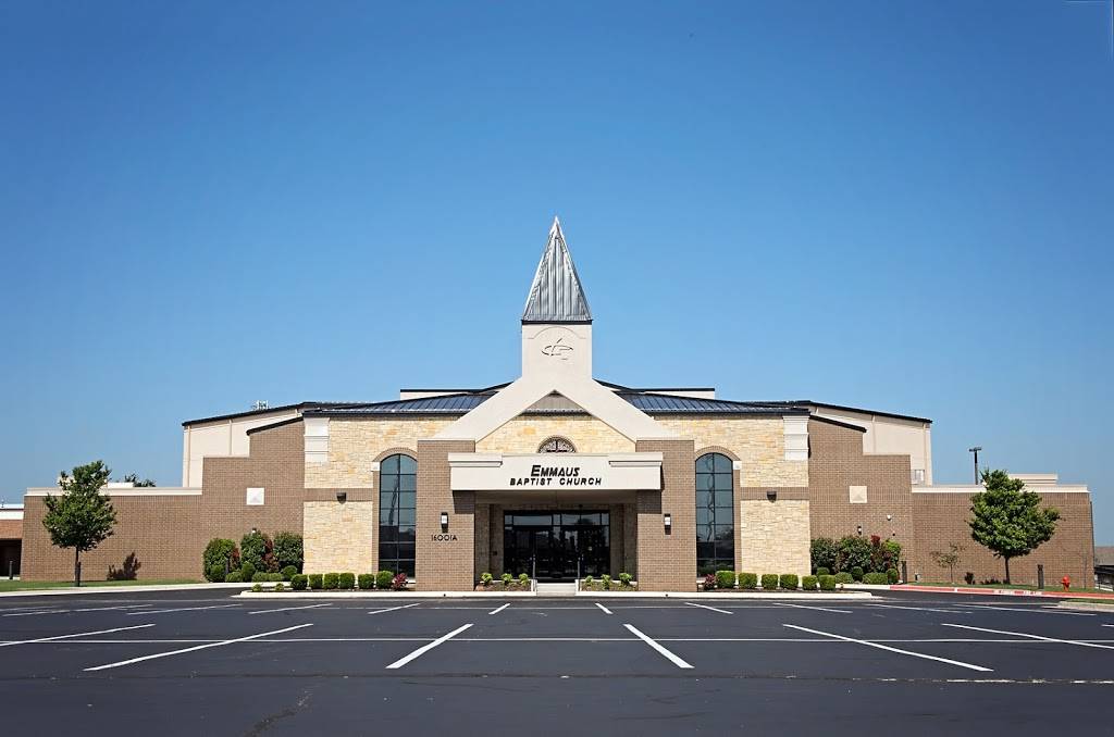 Emmaus Baptist Church | 16001 S Western Ave, Oklahoma City, OK 73170, USA | Phone: (405) 691-6646